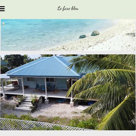 Le Fare Bleu Tiputa Rangiroa Διαμέρισμα Εξωτερικό φωτογραφία