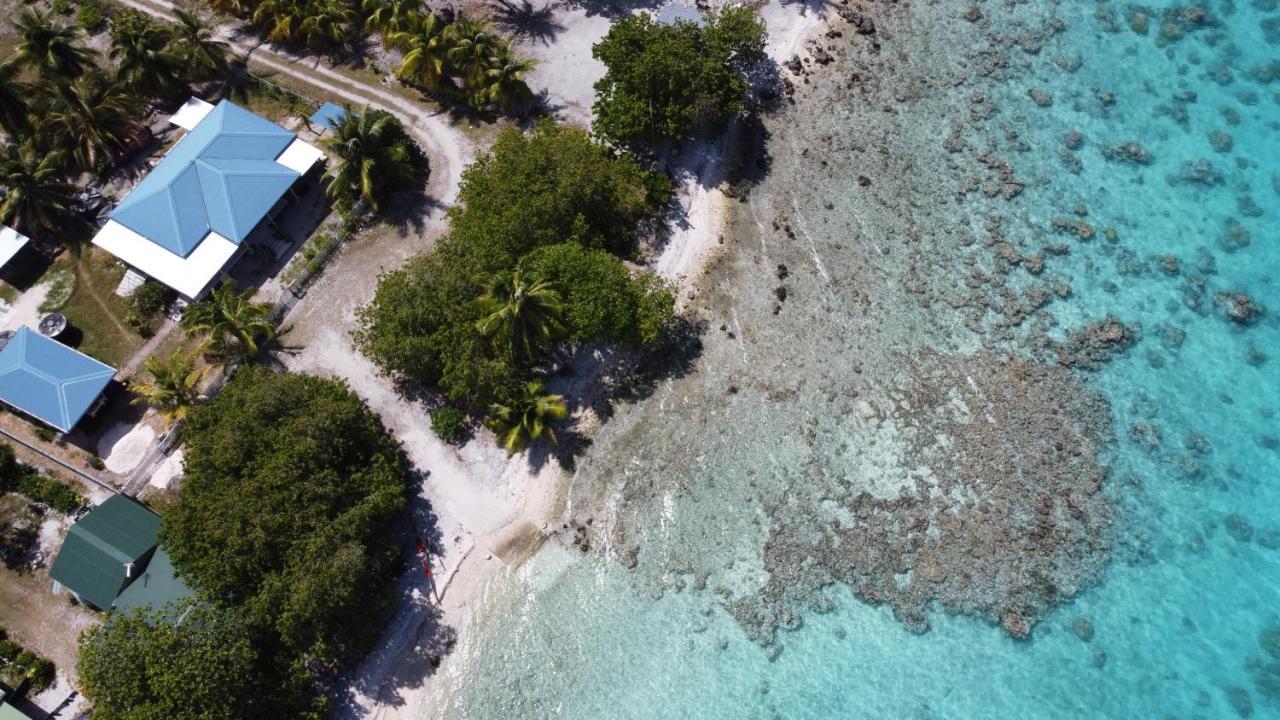 Le Fare Bleu Tiputa Rangiroa Διαμέρισμα Εξωτερικό φωτογραφία