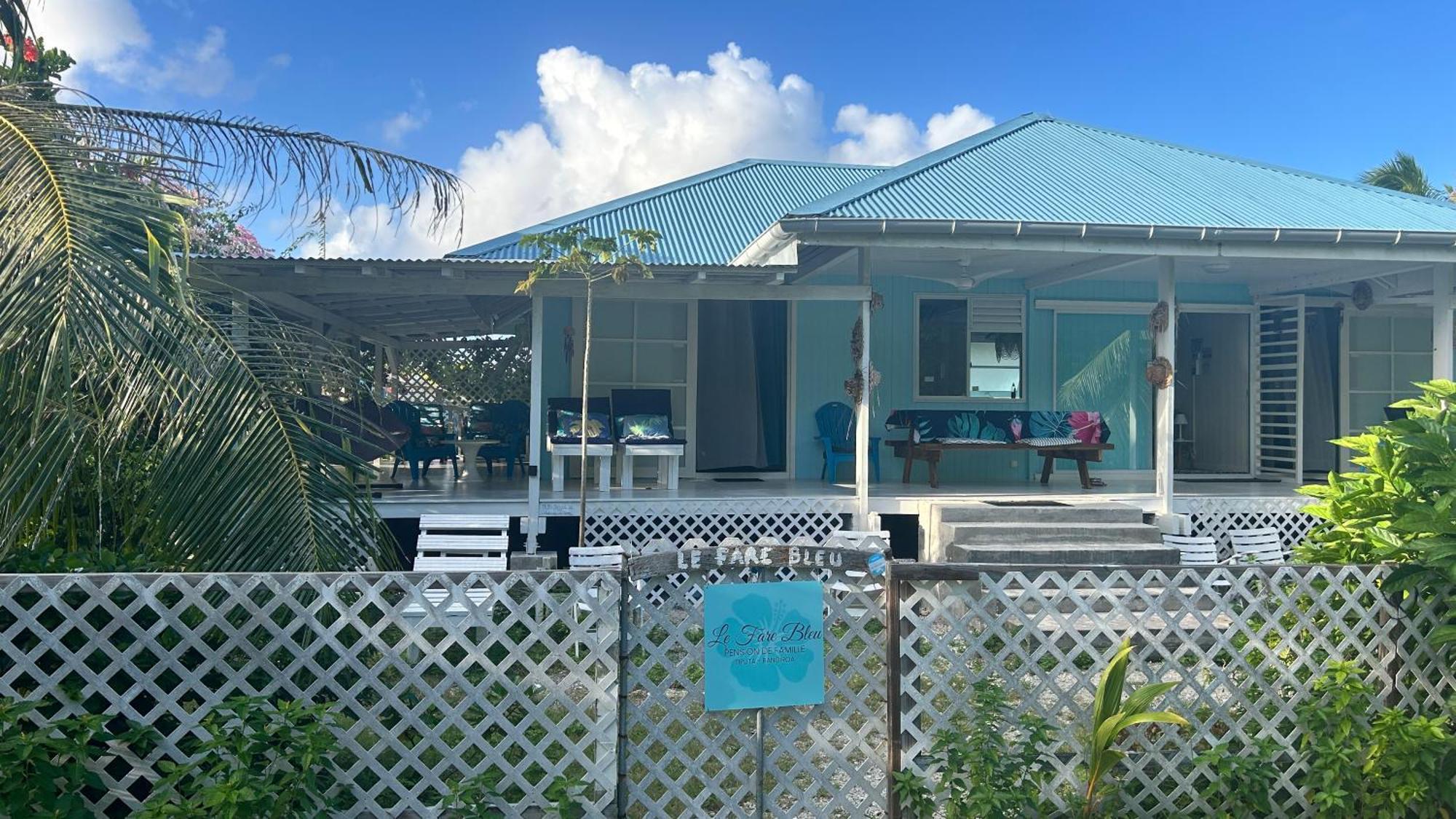 Le Fare Bleu Tiputa Rangiroa Διαμέρισμα Εξωτερικό φωτογραφία