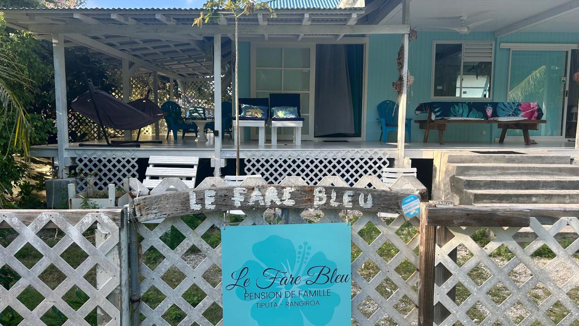 Le Fare Bleu Tiputa Rangiroa Διαμέρισμα Εξωτερικό φωτογραφία
