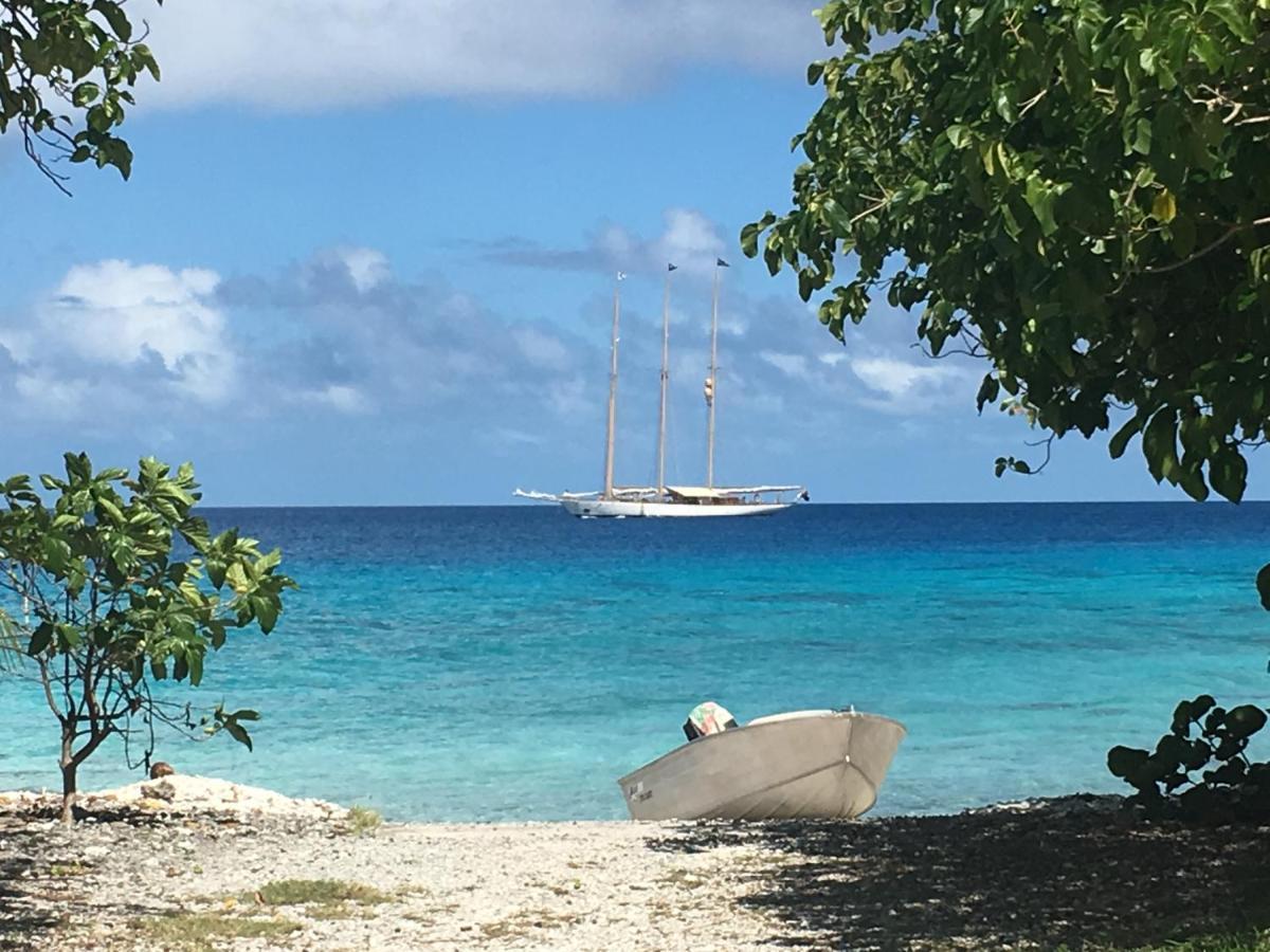 Le Fare Bleu Tiputa Rangiroa Διαμέρισμα Εξωτερικό φωτογραφία